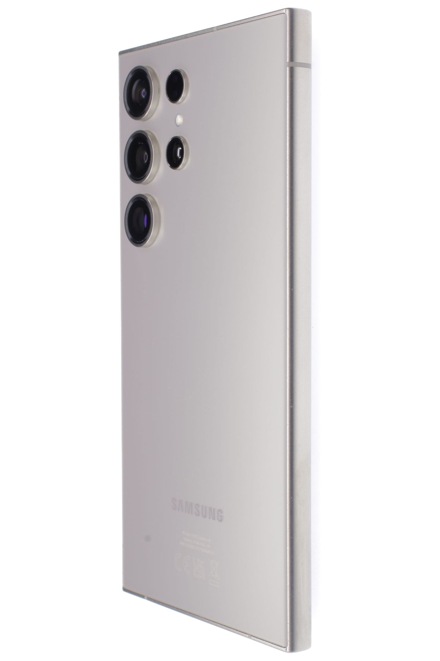 Samsung Galaxy S24 Ultra 5G Dual Sim 256 GB Titanium Grey - Kiváló