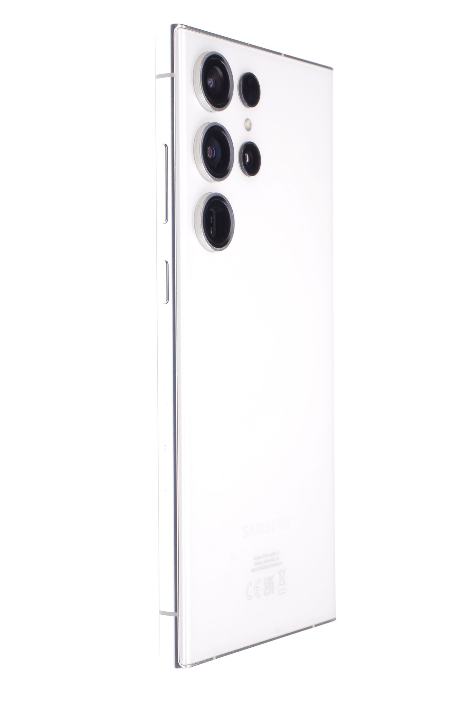 Samsung Galaxy S23 Ultra 5G Dual Sim 256 GB Cream - Újszerű