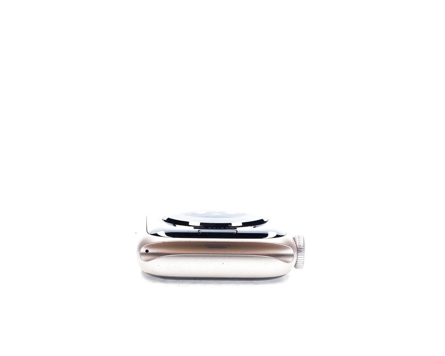 Apple Watch Series 8 2022, GPS + Cellular, Aluminium 41mm Starlight - Újszerű