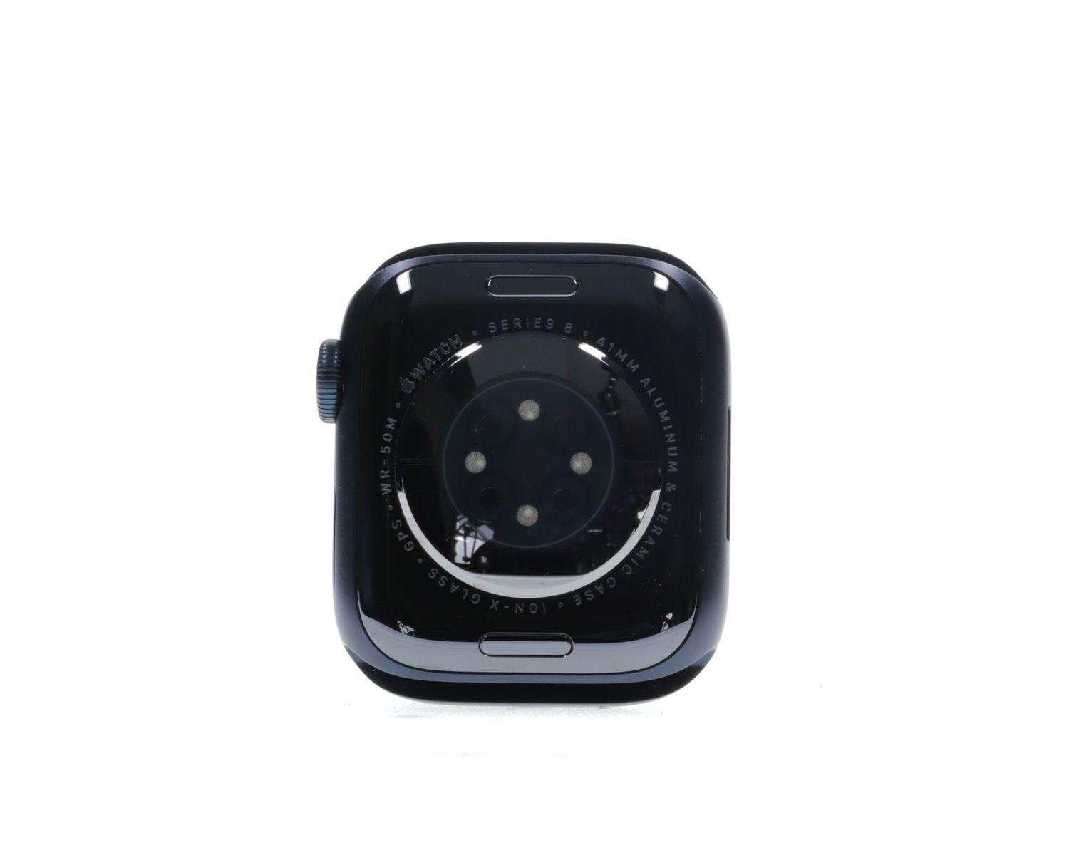 Apple Watch Series 8 2022, GPS, Aluminium 41mm Midnight - Като нов