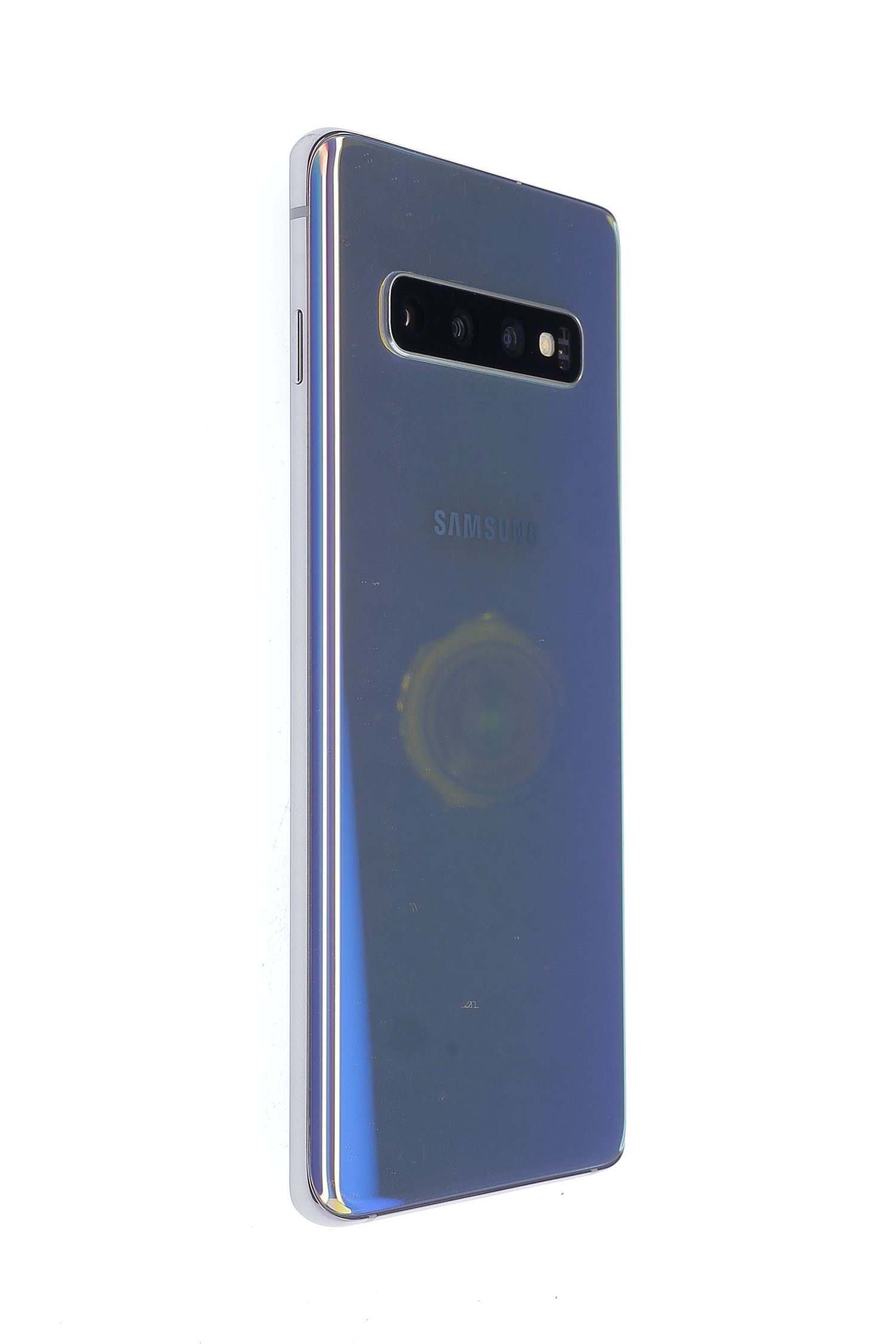 Samsung Galaxy S10 Dual Sim 128 GB Prism Silver - Újszerű