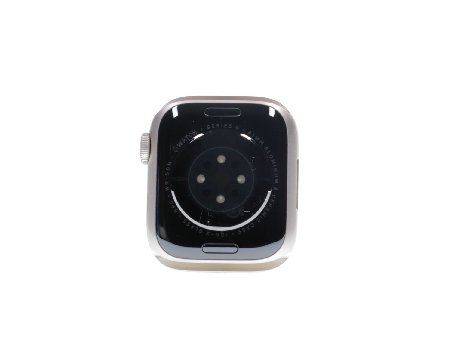 Apple Watch Series 9 2023, GPS, Aluminium 41mm Starlight - Καλό