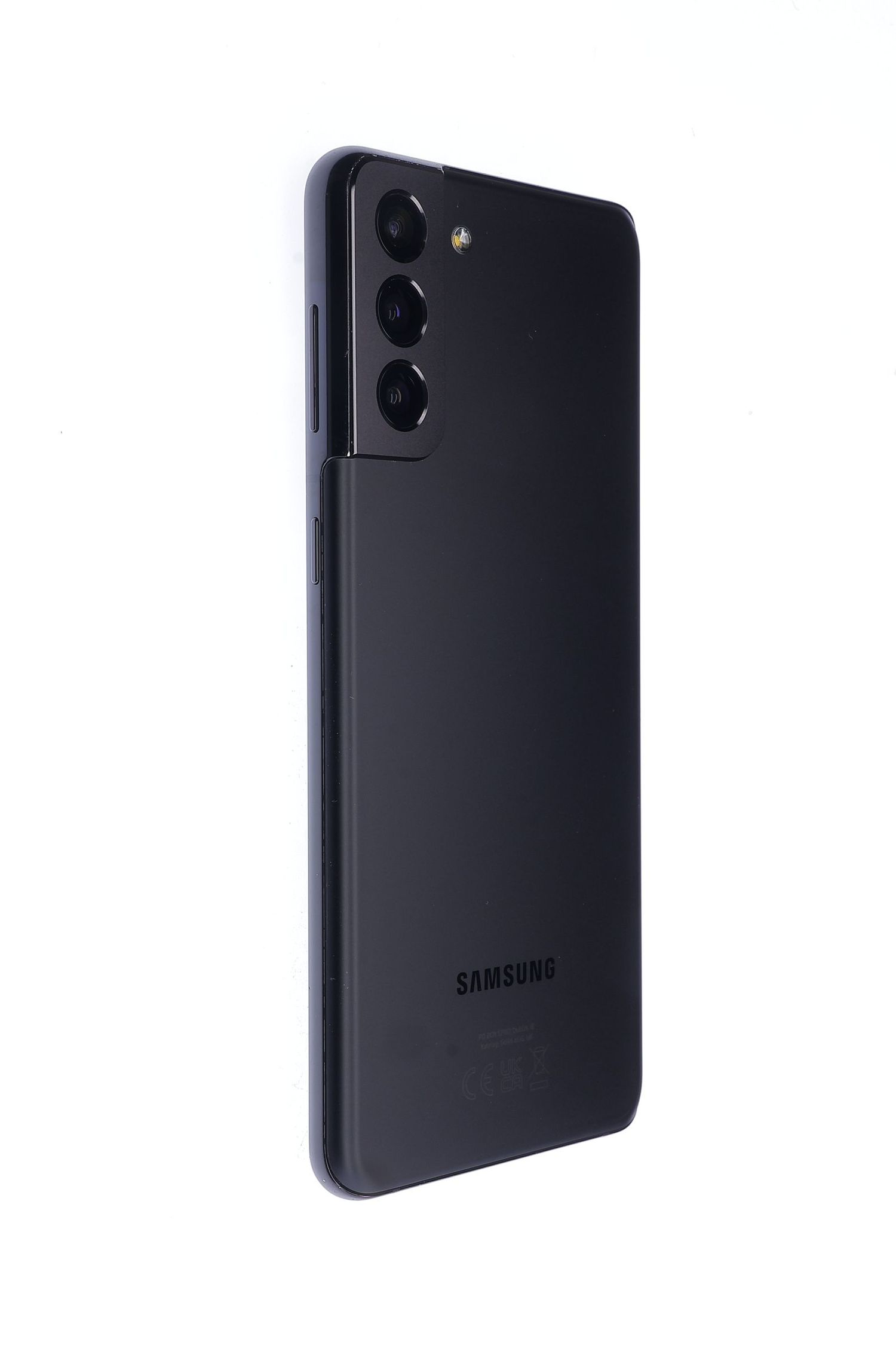 Samsung Galaxy S21 Plus 5G Dual Sim 128 GB Black - Újszerű