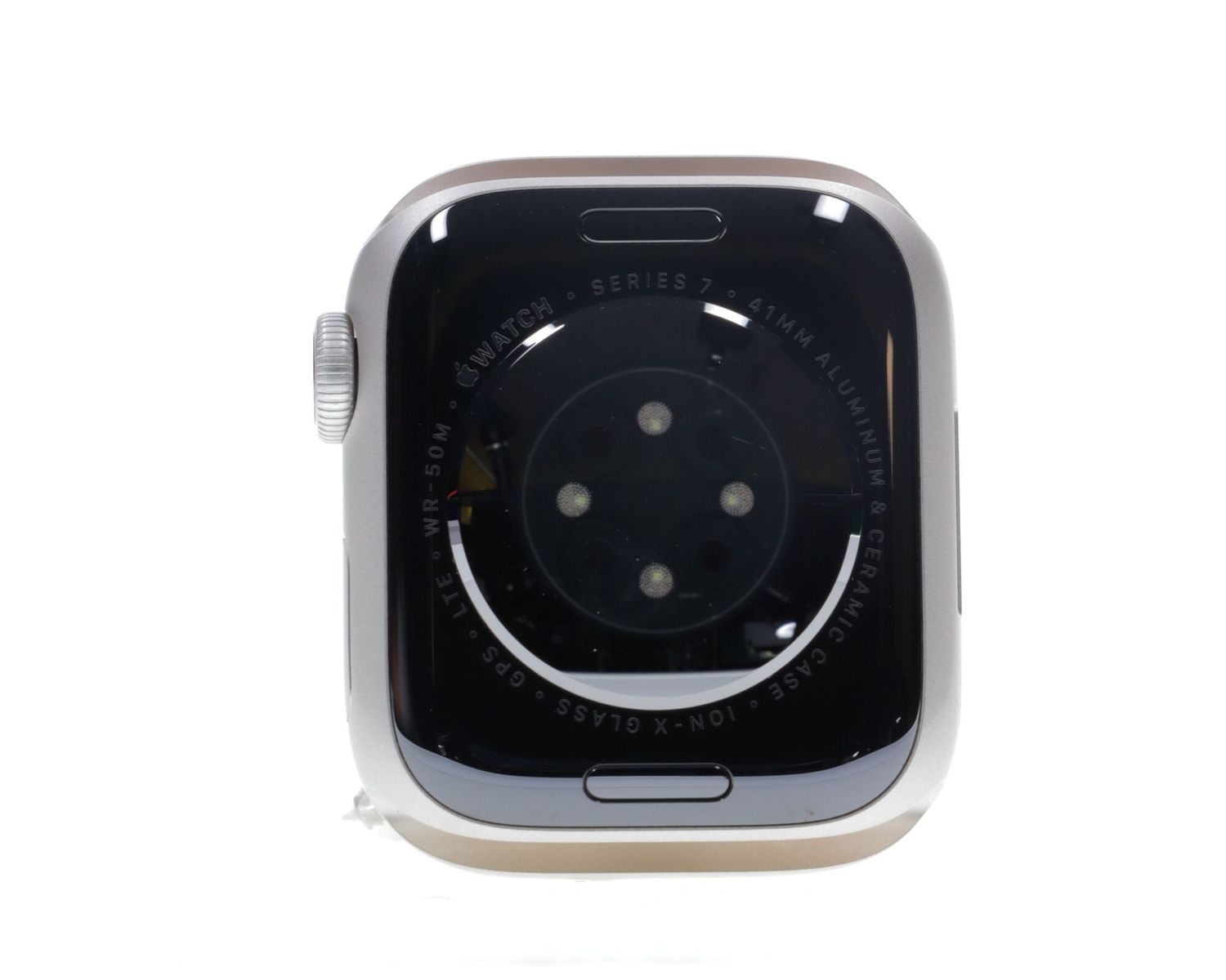 Apple Watch Series 7 2021, GPS + Cellular, Aluminium 41mm Starlight - Εξαιρετικό