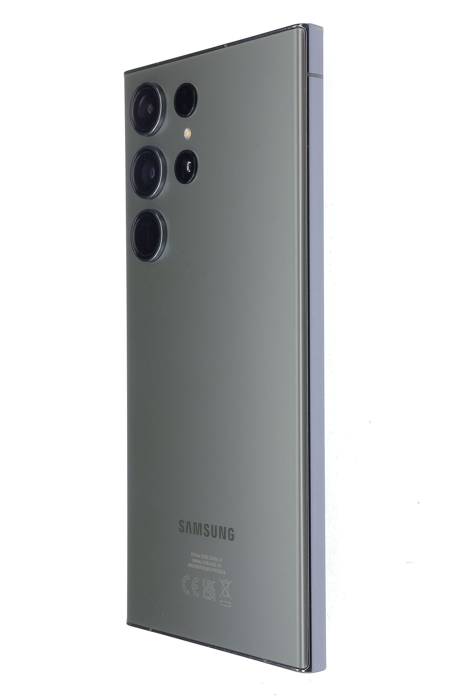 Samsung Galaxy S23 Ultra 5G Dual Sim 256 GB Green - Kiváló