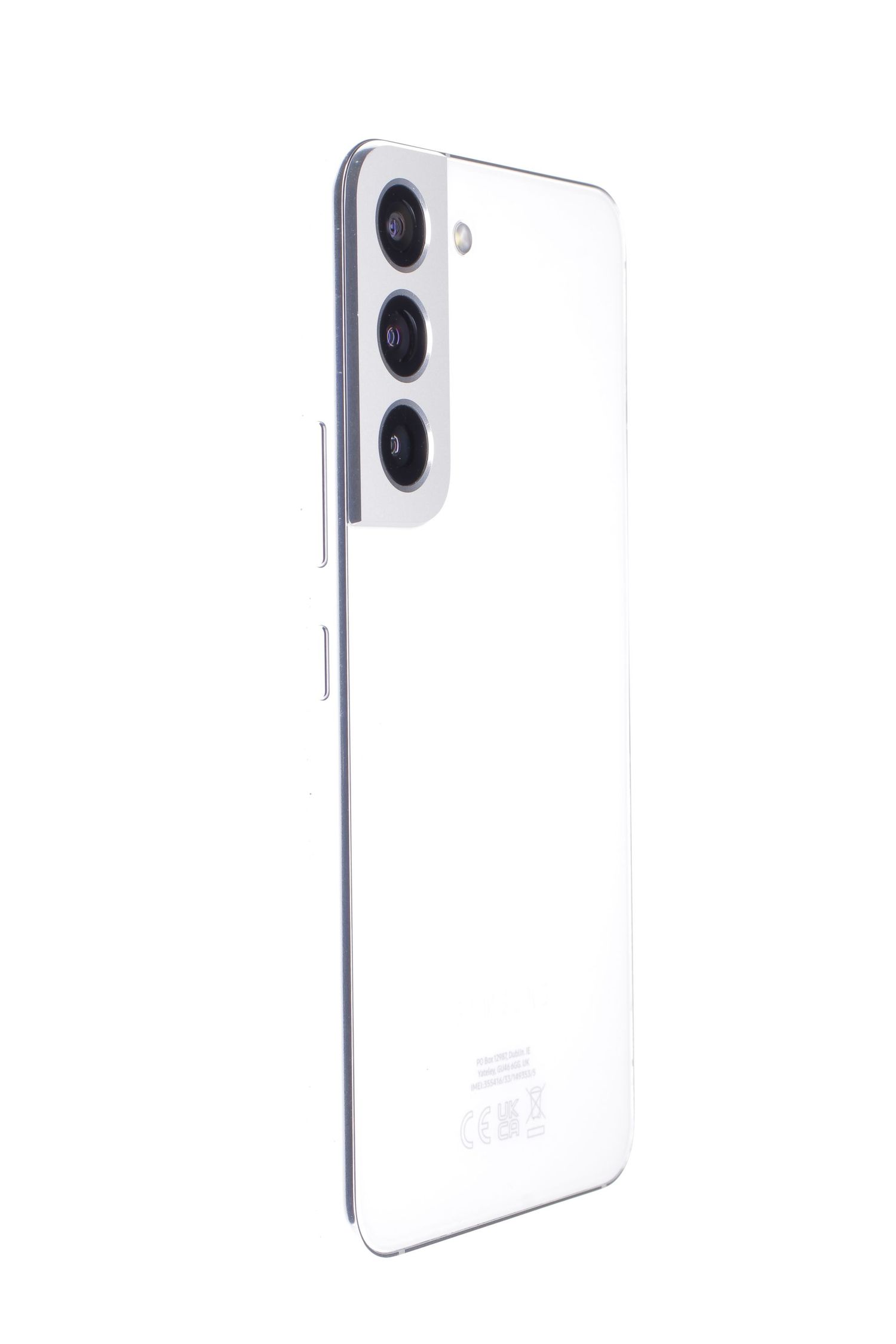 Samsung Galaxy S22 5G Dual Sim 128 GB Phantom White - Újszerű
