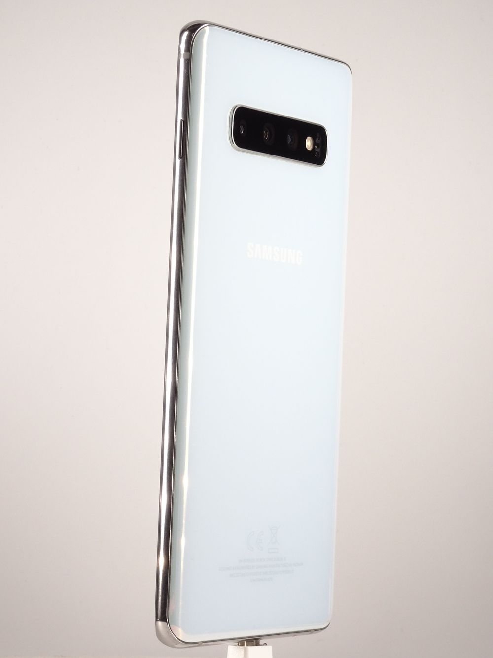 Мобилен телефон Samsung, Galaxy S10 Plus Dual Sim, 1 TB, Prism White,  Отлично