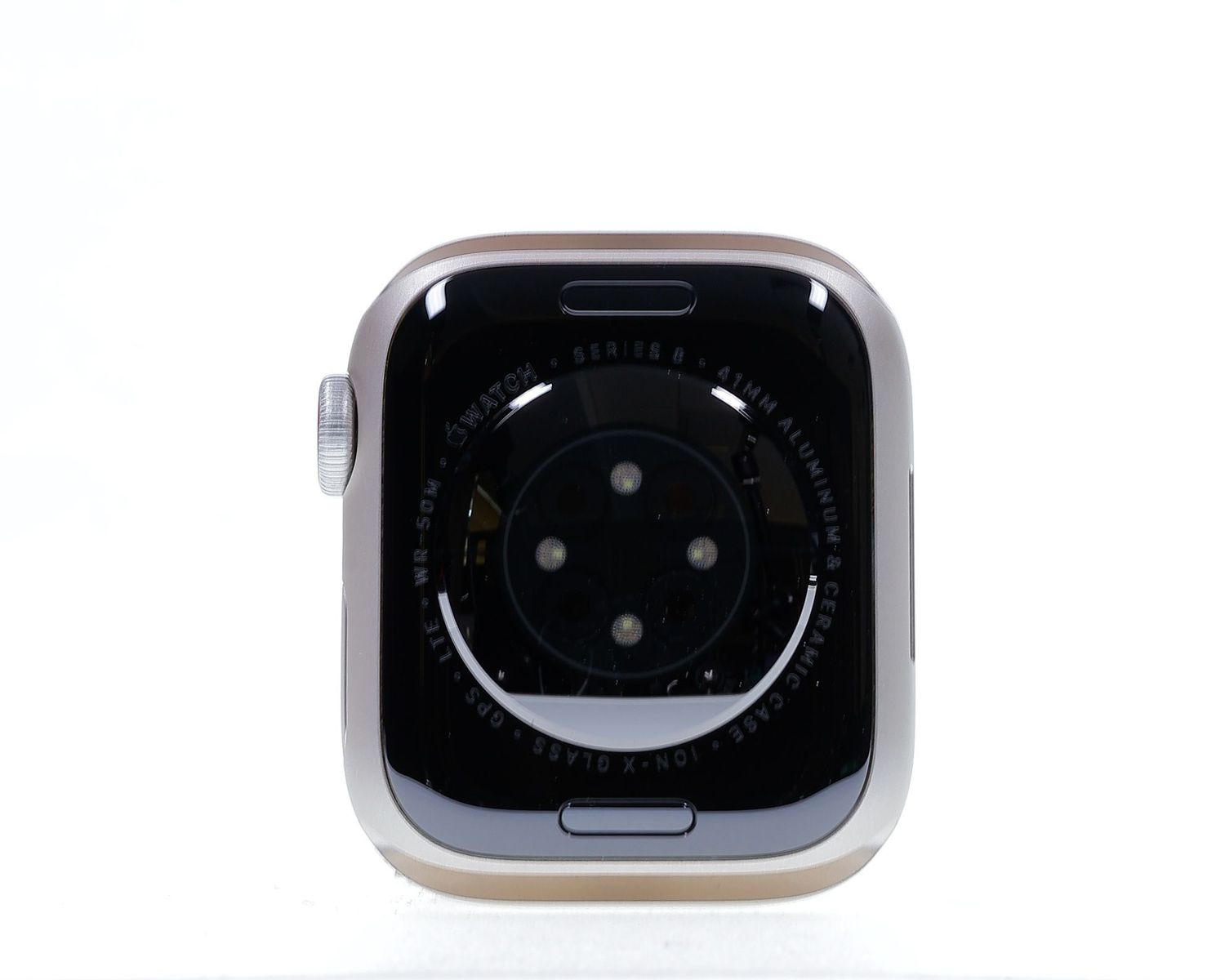 Apple Watch Series 8 2022, GPS + Cellular, Aluminium 41mm Starlight