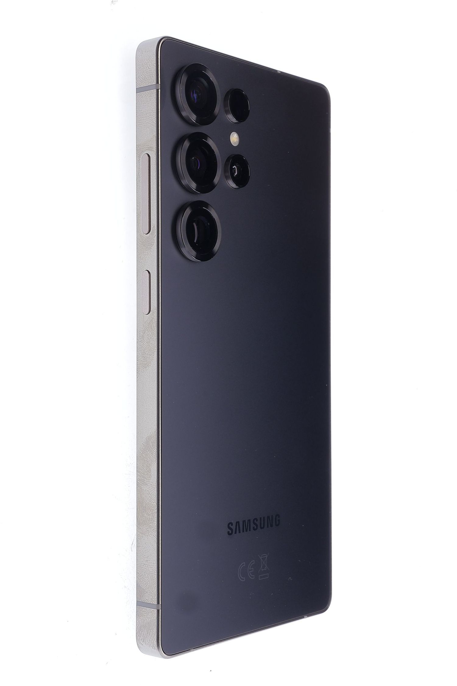 Samsung Galaxy S25 Ultra 5G Dual Sim 256 GB Titanium Black - Újszerű