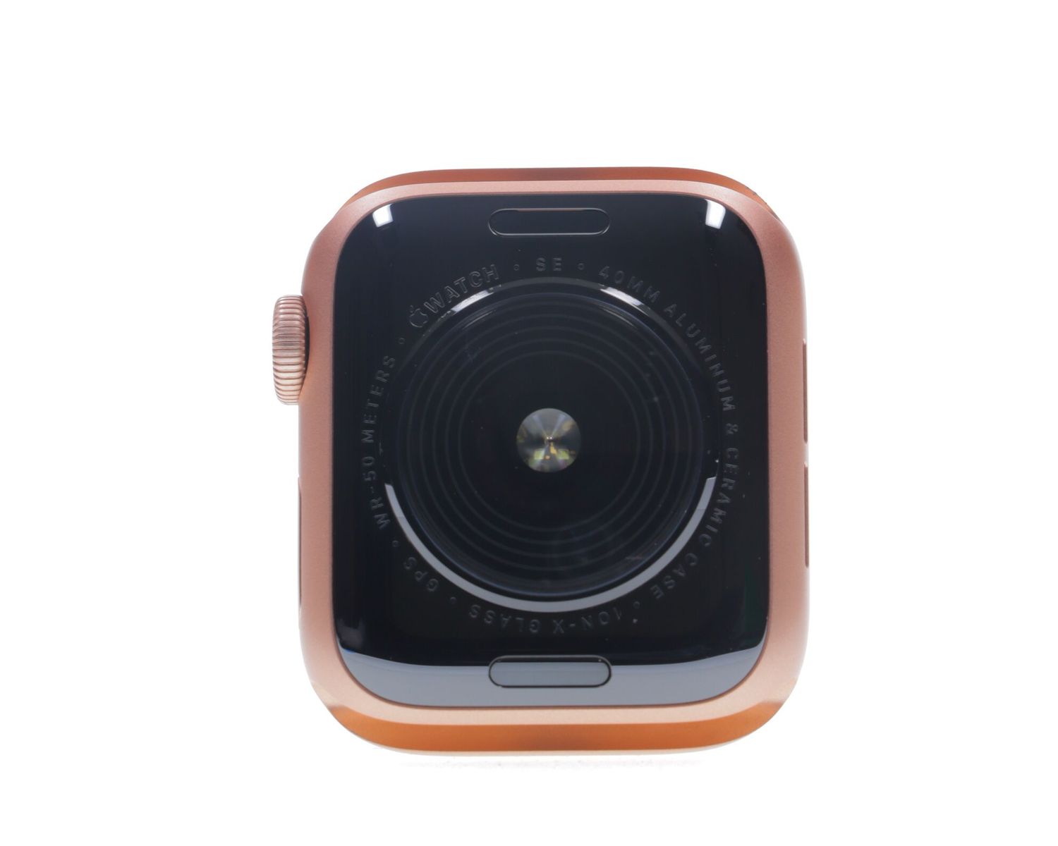 Apple Watch SE 2020, GPS, Aluminium 40mm Gold - Като нов