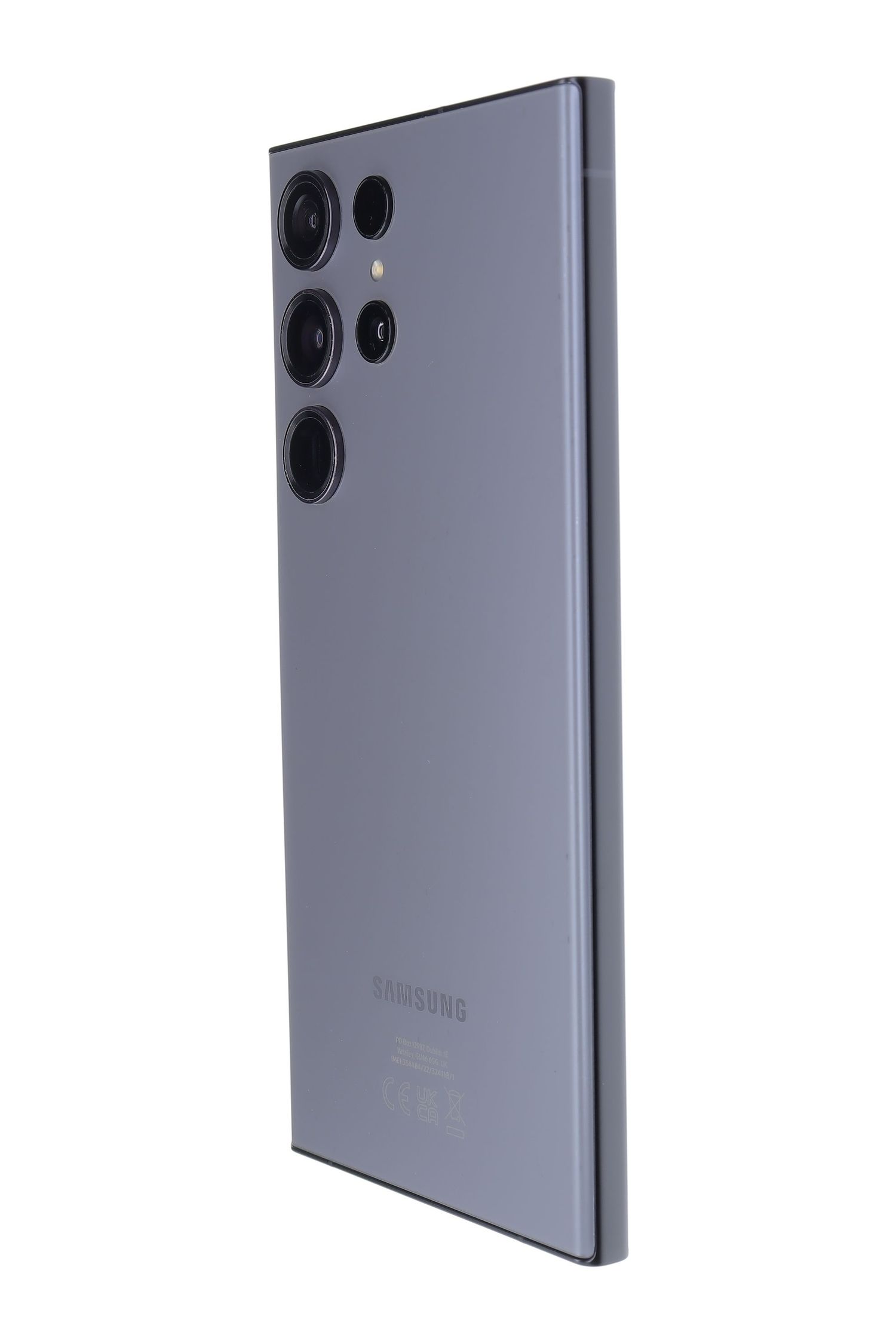 Samsung Galaxy S23 Ultra 5G Dual Sim 512 GB Graphite - Újszerű