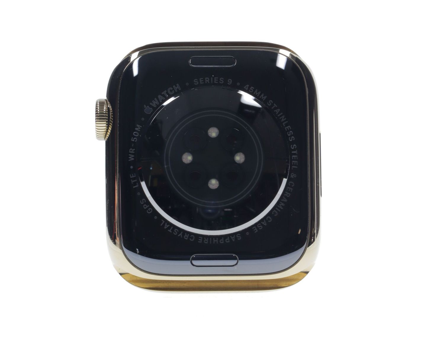 Apple Watch Series 9 2023, GPS + Cellular, Stainless Steel 45mm Gold - Отлично