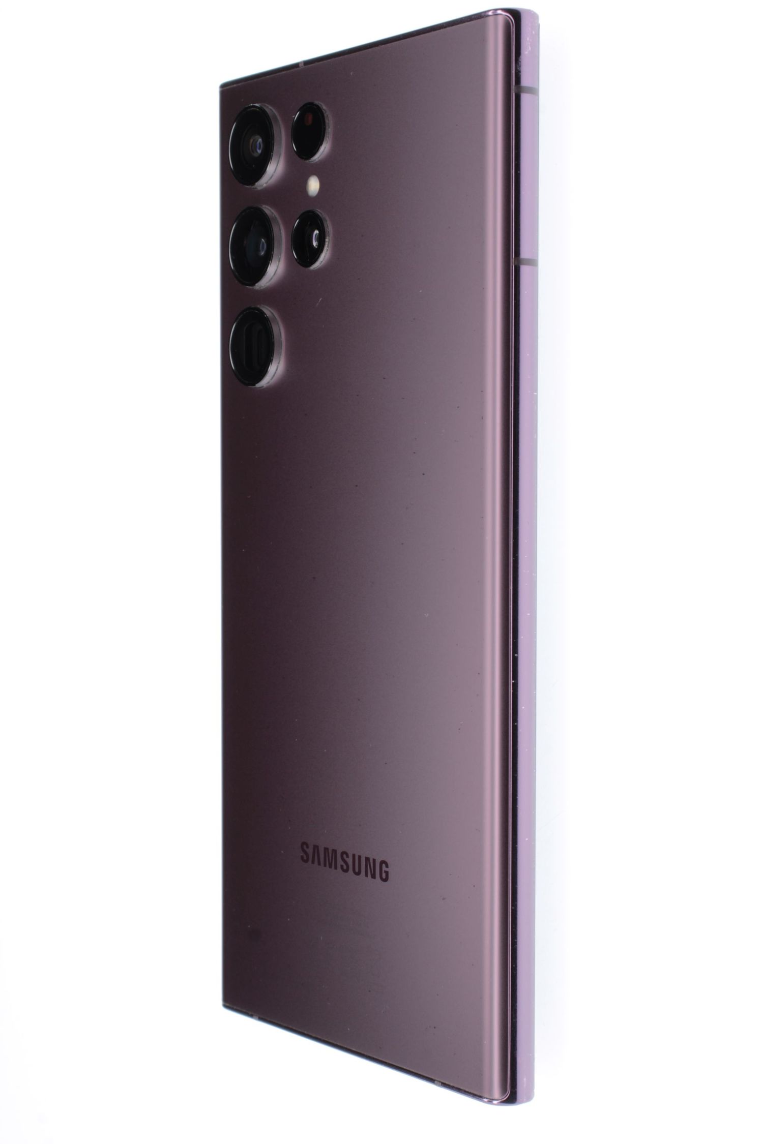 Samsung Galaxy S22 Ultra 5G Dual Sim 1 TB Burgundy - Nagyon jó