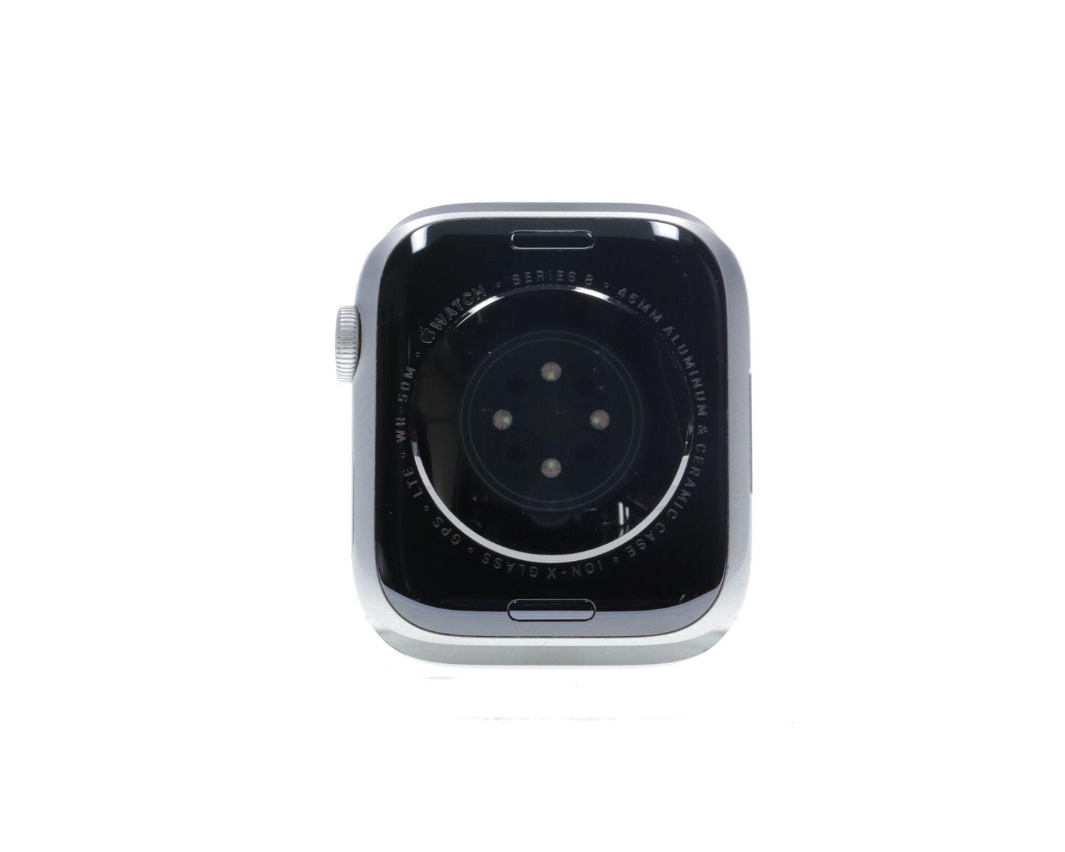 Apple Watch Series 8 2022, GPS + Cellular, Aluminium 45mm Silver - Отлично