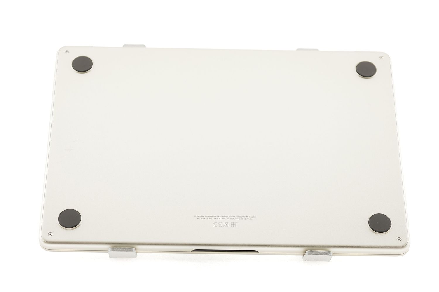 Apple MacBook Air 13″ 2022, M2 8 Cores, 8 GB, 8 core GPU 256 GB Starlight - Εξαιρετικό