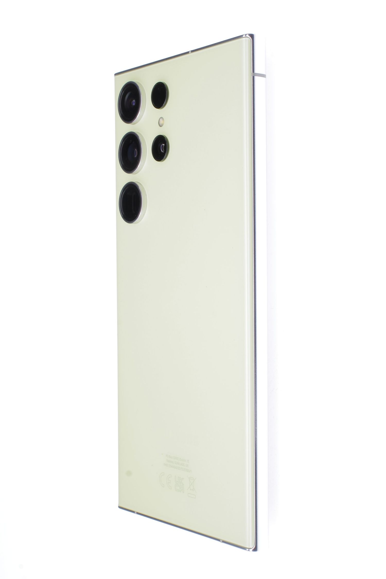 Samsung Galaxy S23 Ultra 5G Dual Sim 512 GB Lime - Újszerű
