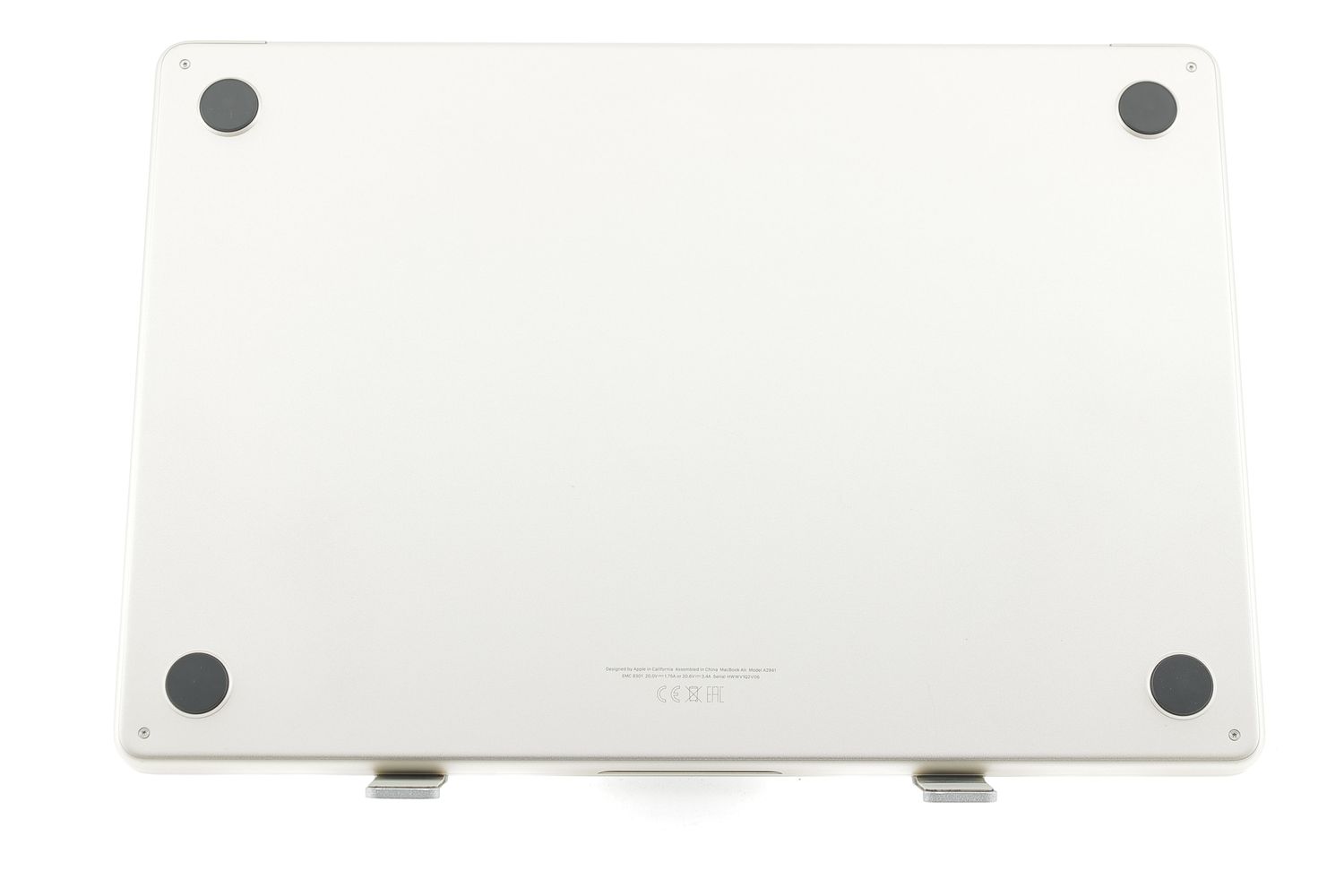 Apple MacBook Air 15″ 2023, M2 8 Cores, 16 GB, 10 core GPU 512 GB Starlight - Újszerű