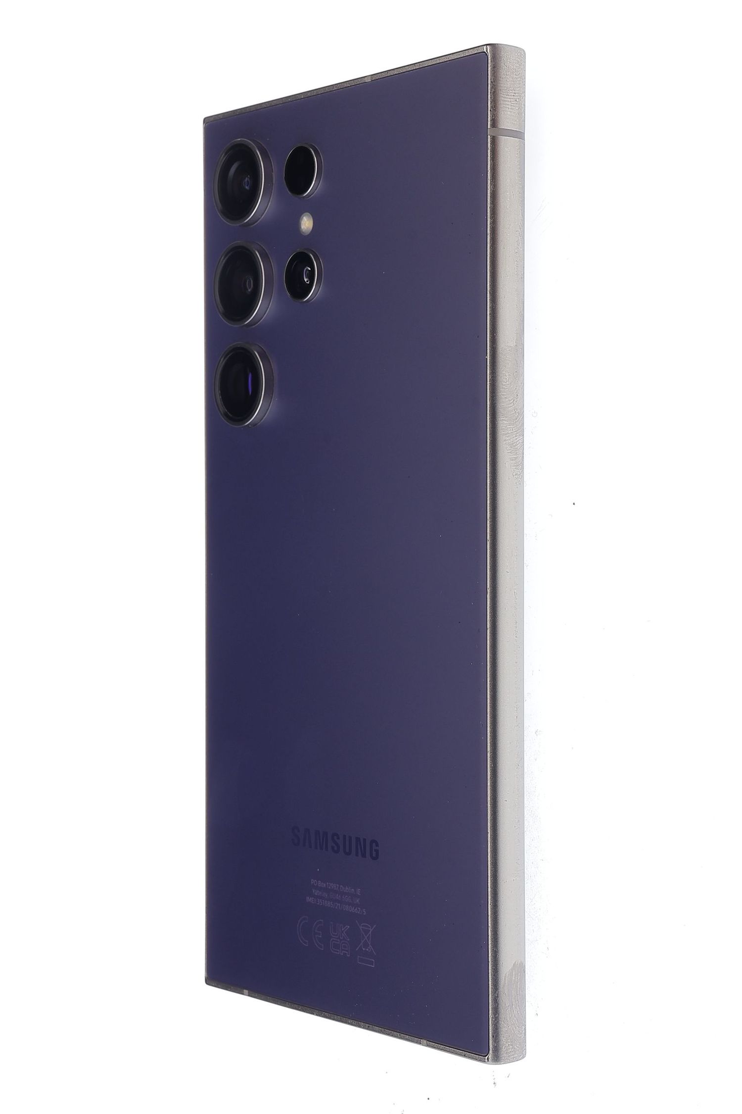 Samsung Galaxy S24 Ultra 5G Dual Sim 256 GB Titanium Violet