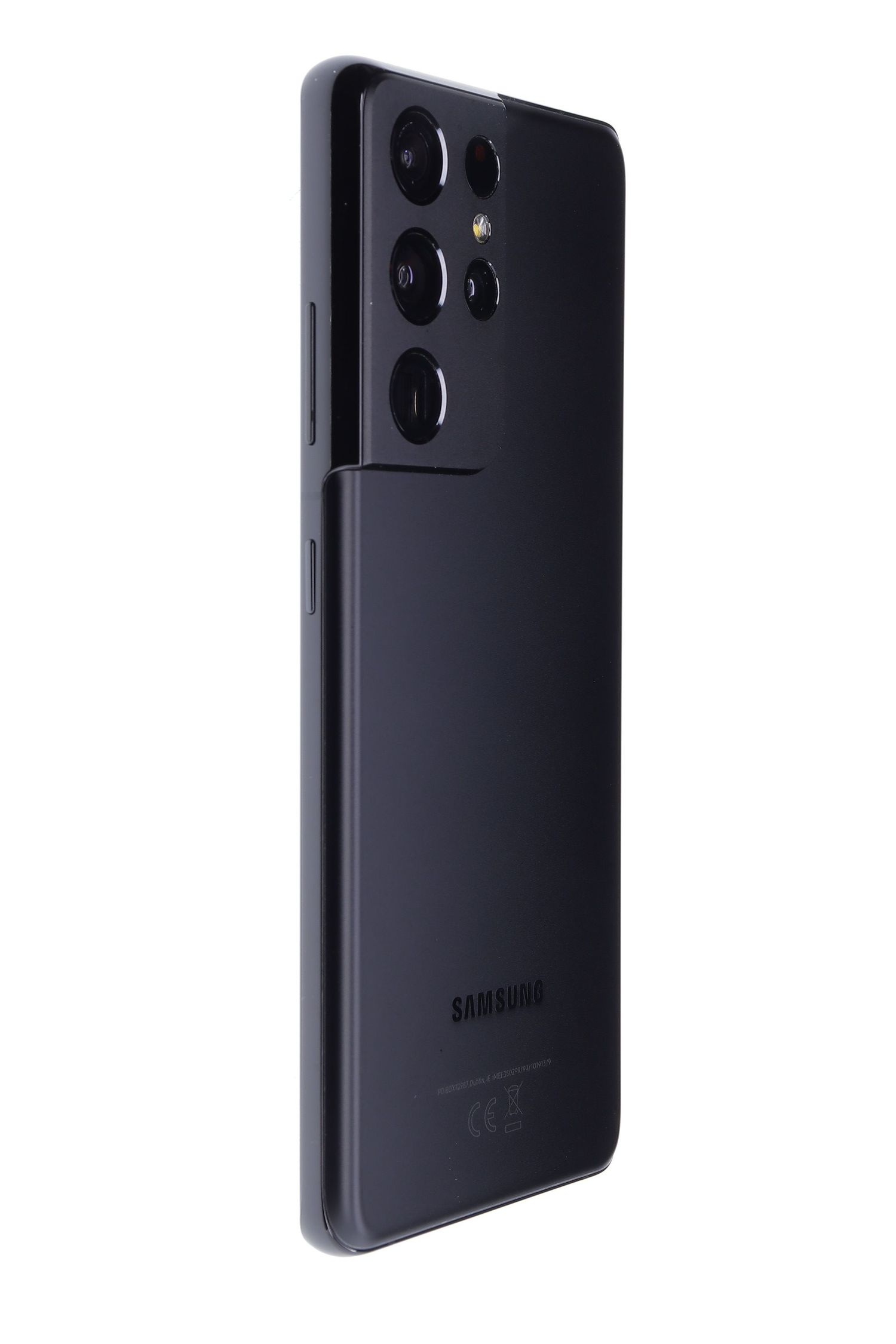 Samsung Galaxy S21 Ultra 5G Dual Sim 256 GB Black - Újszerű