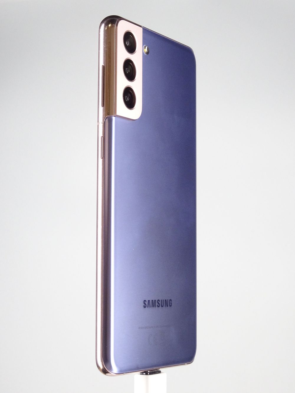 Telefon mobil Samsung Galaxy S21 Plus 5G Dual Sim, Violet, 128 GB,  Foarte Bun