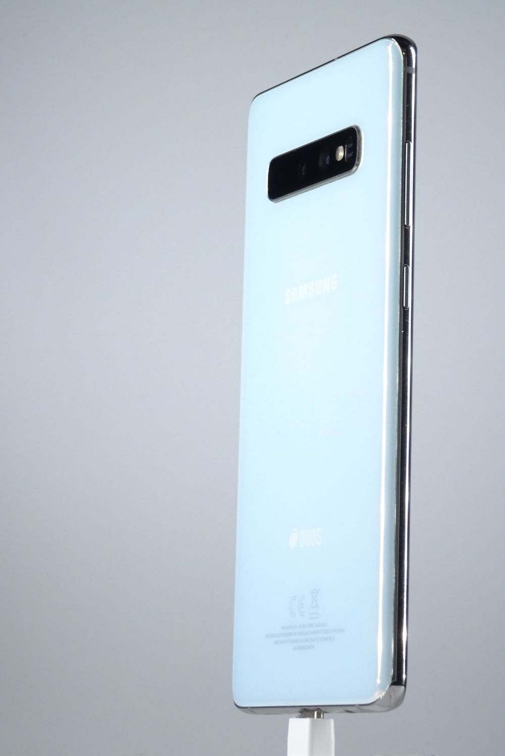 Telefon mobil Samsung Galaxy S10 Plus, Prism White, 128 GB,  Ca Nou