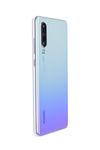 Мобилен телефон Huawei P30 Dual Sim, Aurora Blue, 128 GB, Foarte Bun