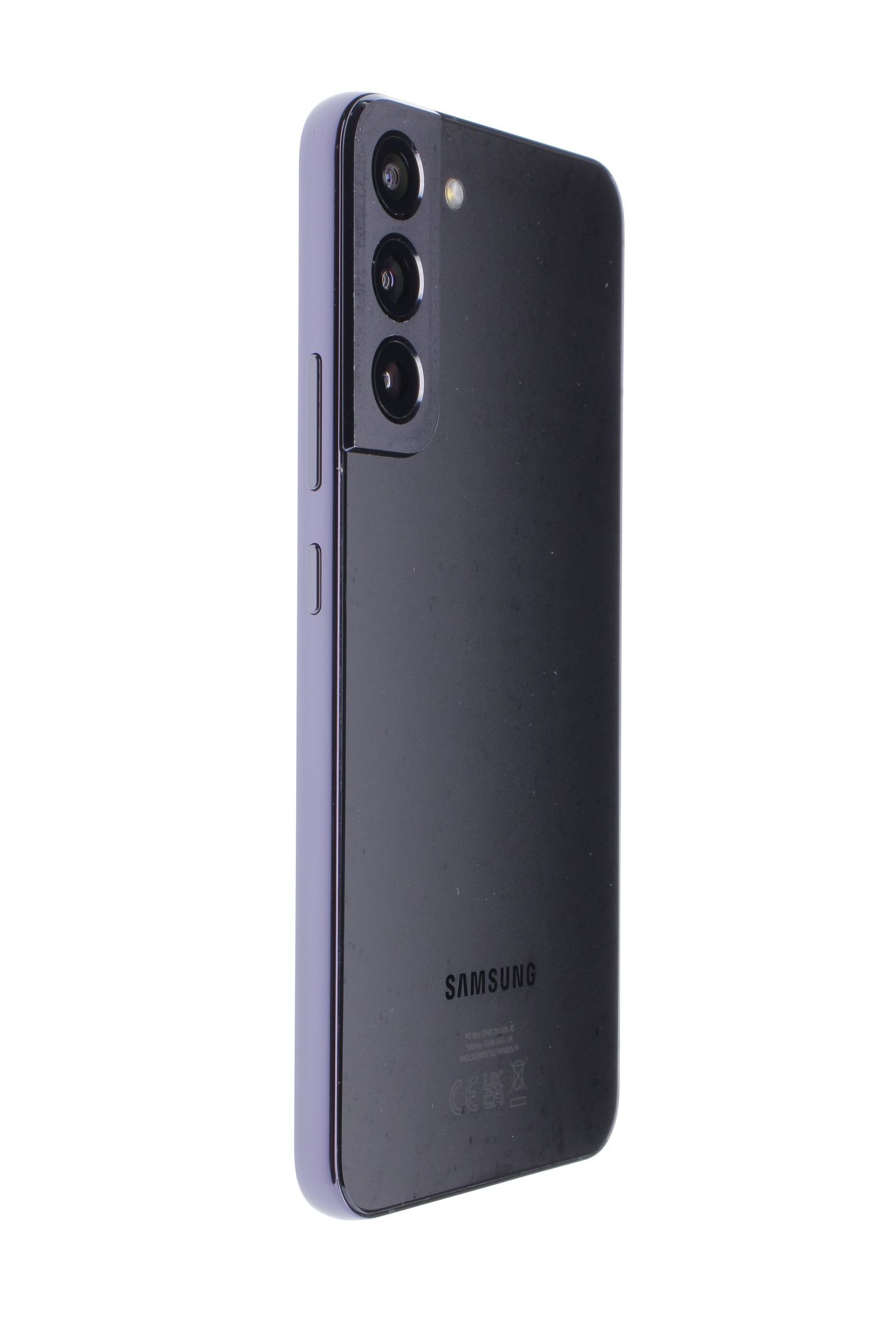 Samsung Galaxy S22 Plus 5G Dual Sim 128 GB Phantom Black - Nagyon jó