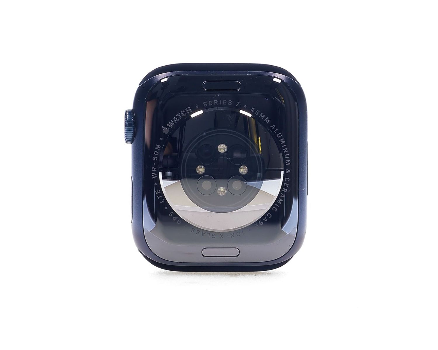 Apple Watch Series 7 2021, GPS + Cellular, Aluminium 45mm Midnight - Εξαιρετικό