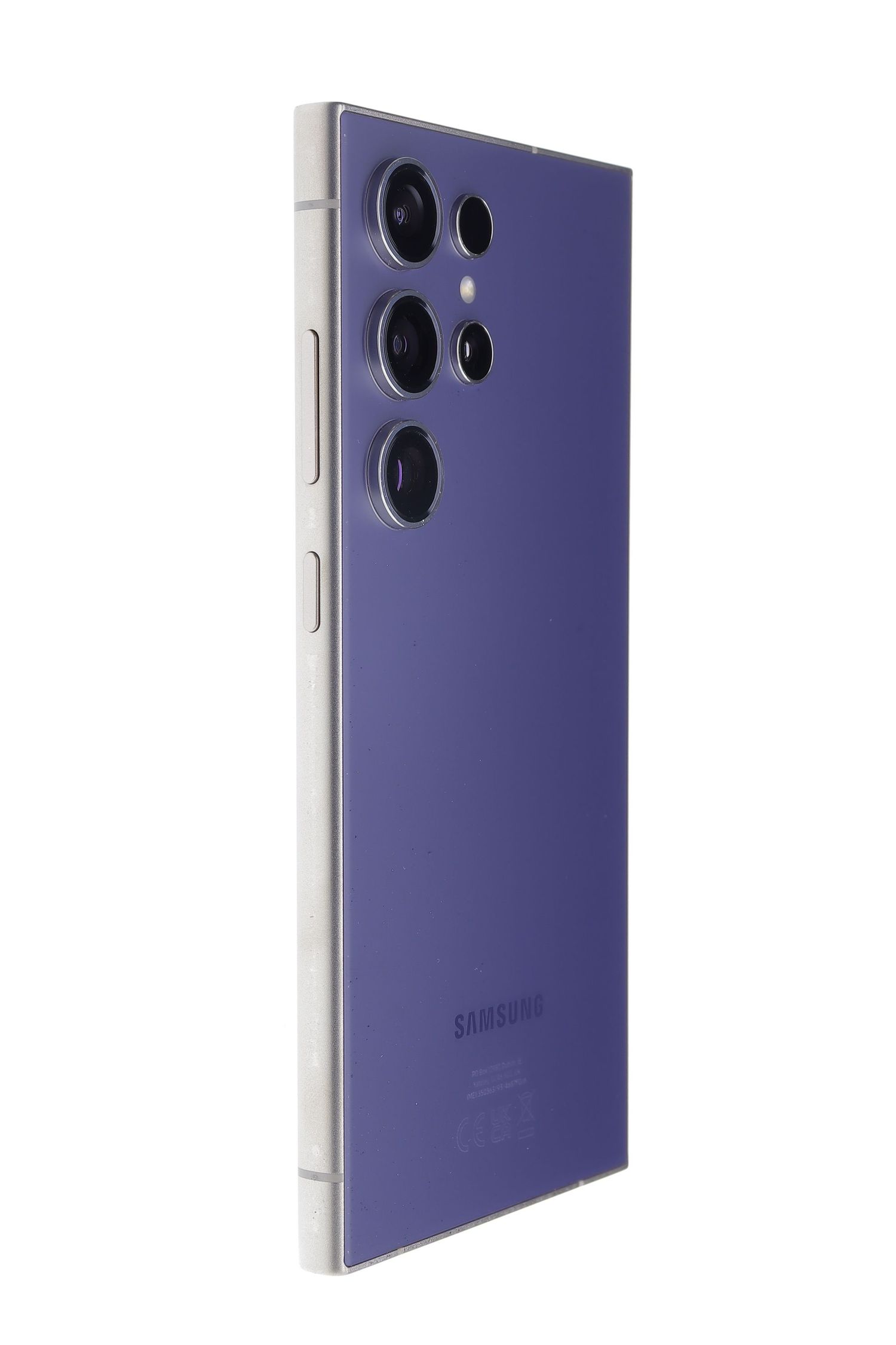 Samsung Galaxy S24 Ultra 5G Dual Sim 256 GB Titanium Violet - Jó