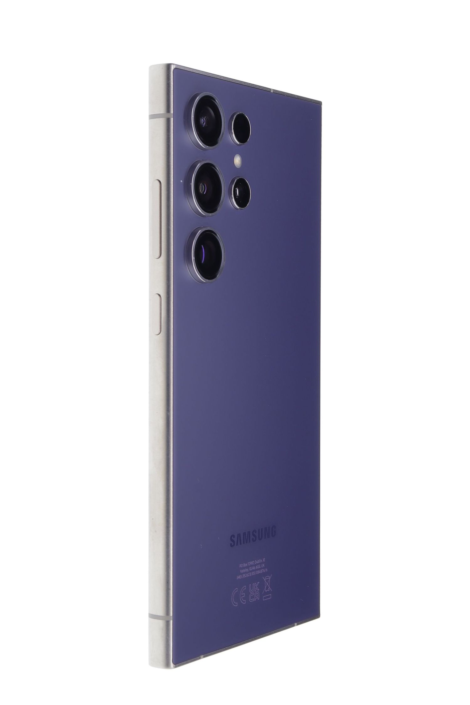 Samsung Galaxy S24 Ultra 5G Dual Sim 512 GB Titanium Violet - Nagyon jó