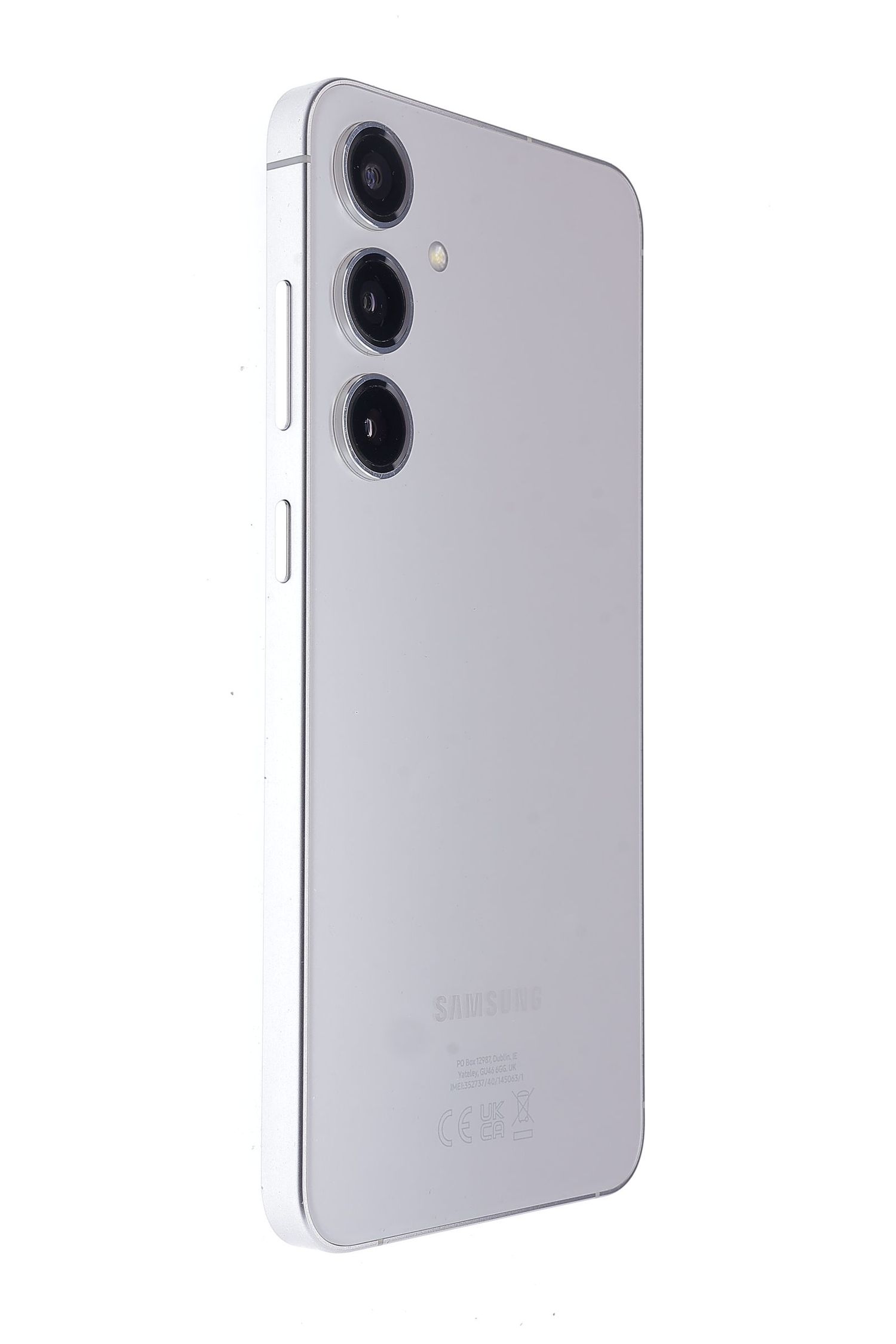 Samsung Galaxy S24 Plus 5G Dual Sim 512 GB Marble Gray - Εξαιρετικό