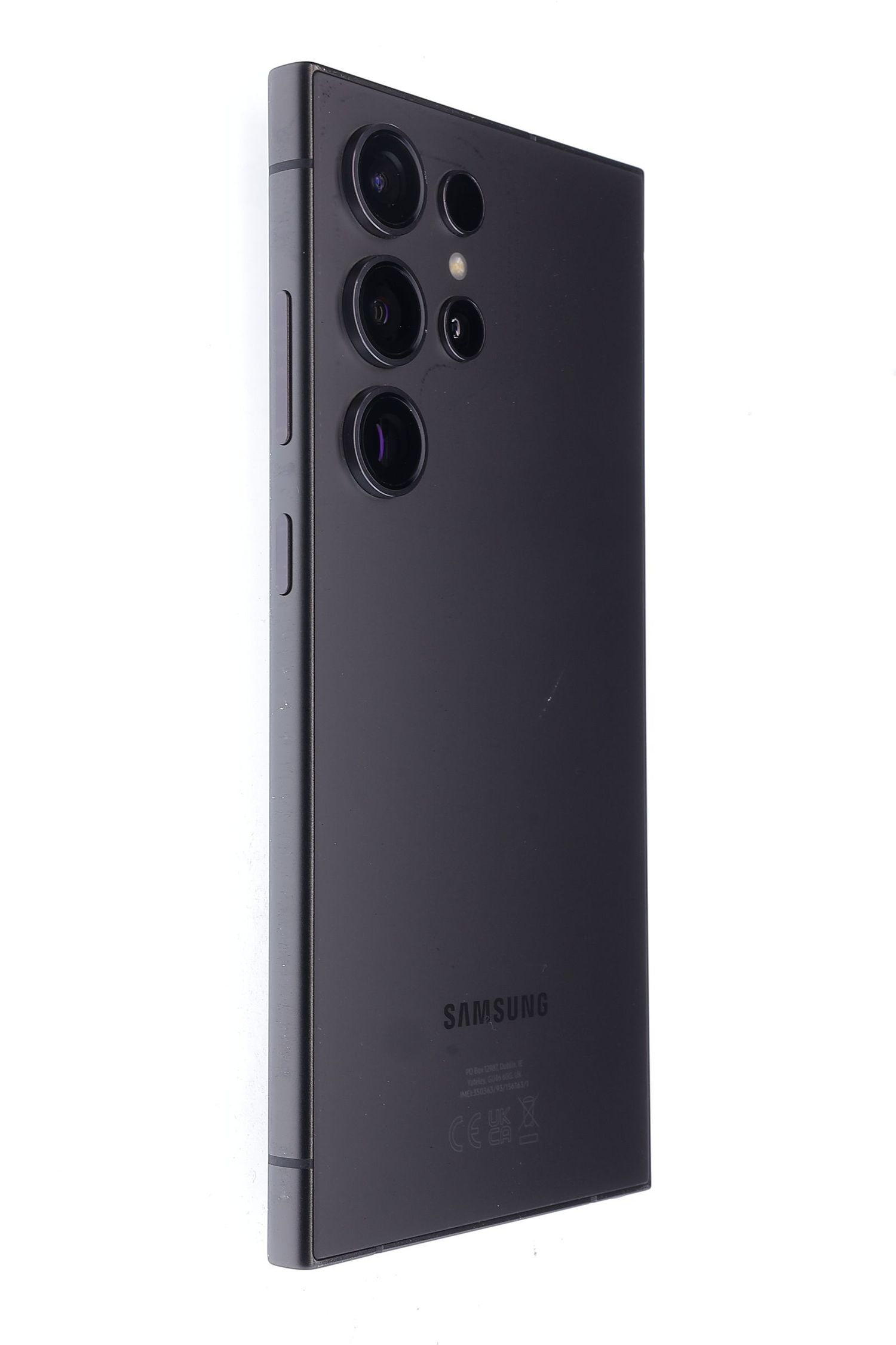 Samsung Galaxy S24 Ultra 5G Dual Sim 256 GB Black Titanium