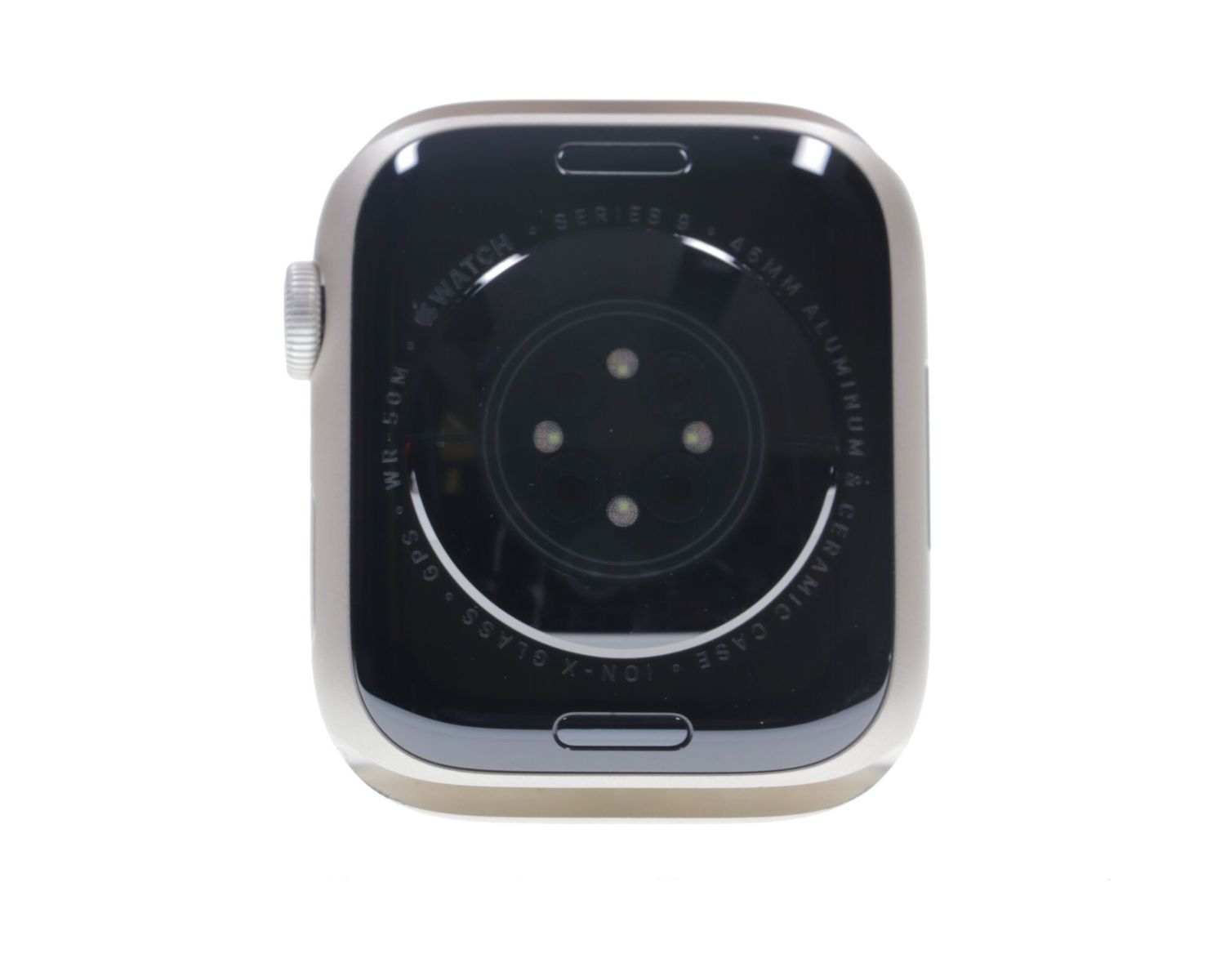 Apple Watch Series 9 2023, GPS, Aluminium 45mm Starlight - Много добро