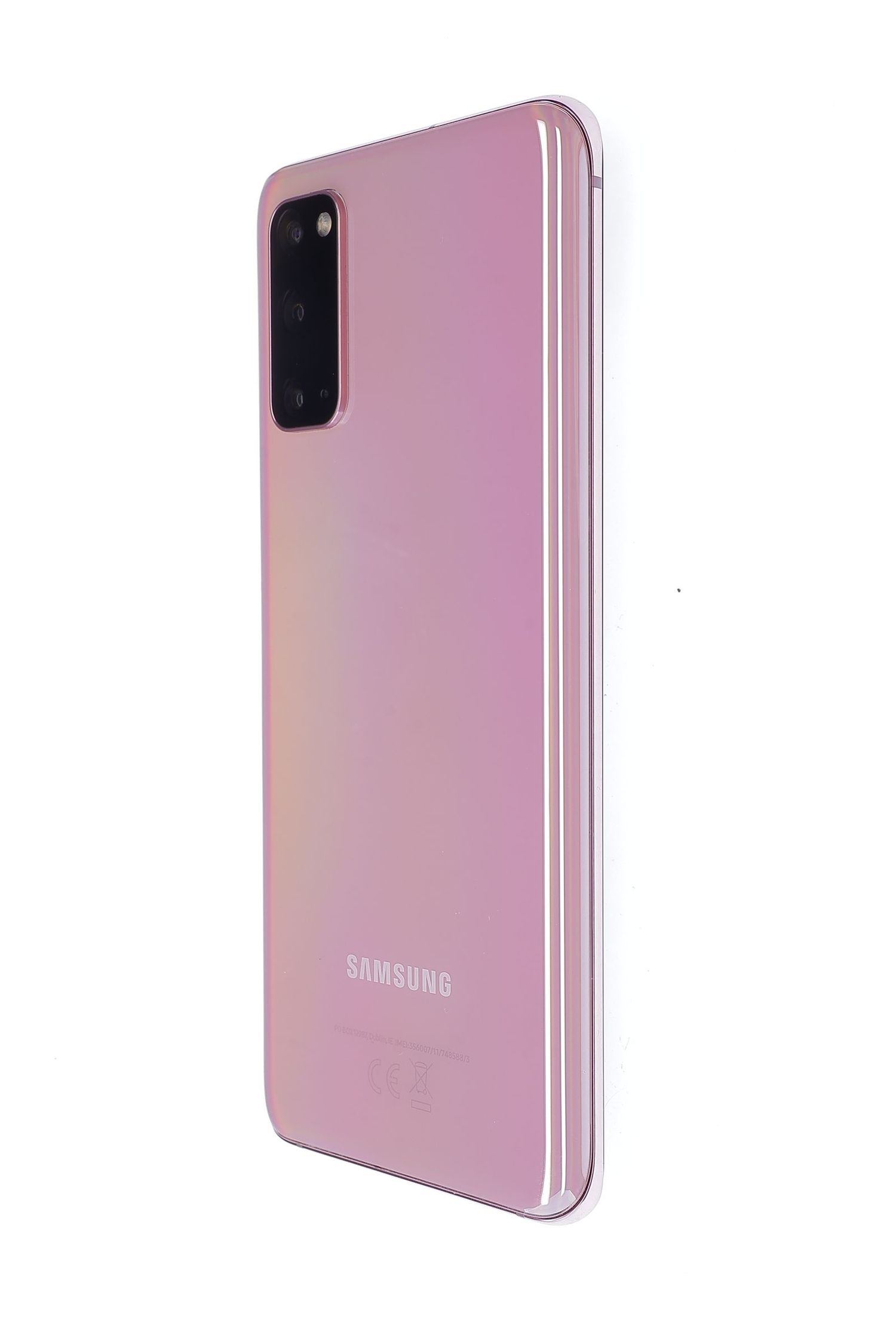 Samsung Galaxy S20 128 GB Cloud Pink - Като нов