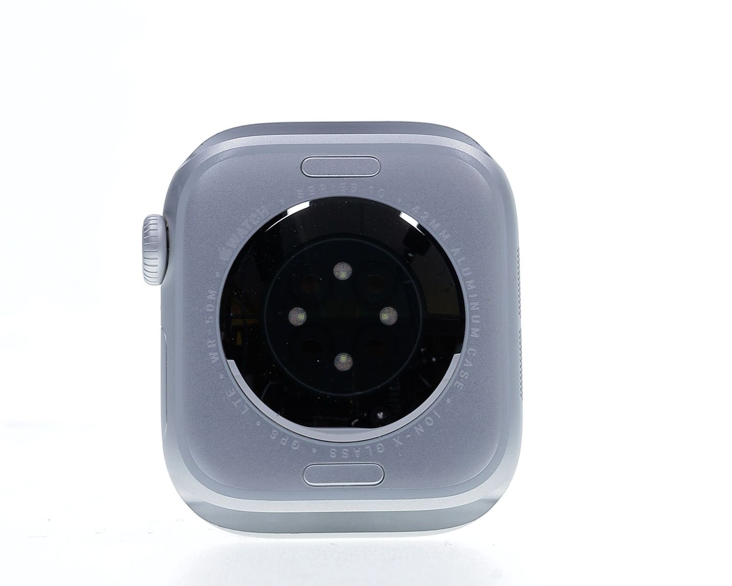 Apple Watch Series 10 2024, GPS + Cellular, Aluminium 42mm Silver