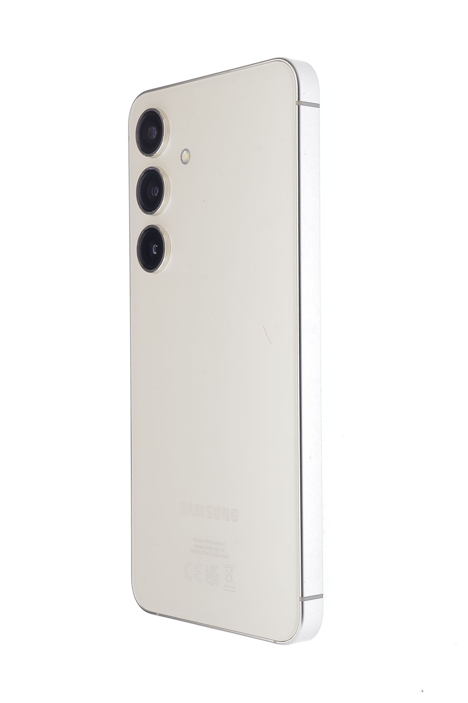 Samsung Galaxy S24 5G Dual Sim 256 GB Amber Yellow - Σαν καινούργιο