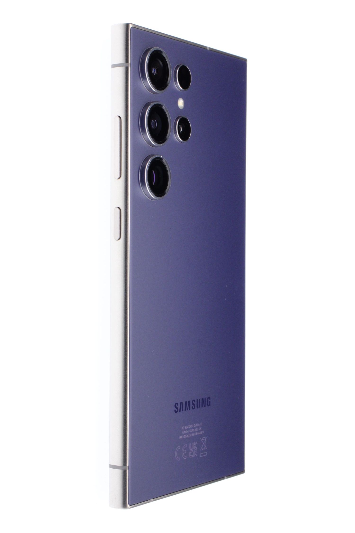 Samsung Galaxy S24 Ultra 5G Dual Sim 512 GB Titanium Violet - Като нов