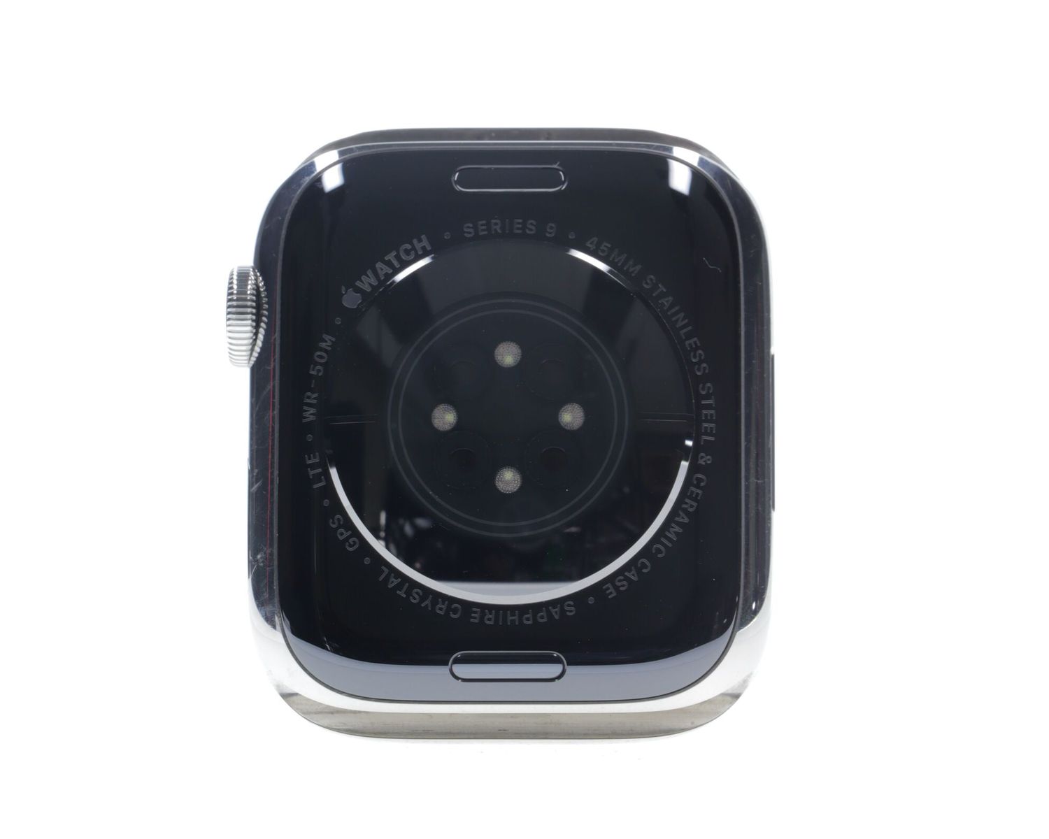 Apple Watch Series 9 2023, GPS + Cellular, Stainless Steel 45mm Silver - Kiváló