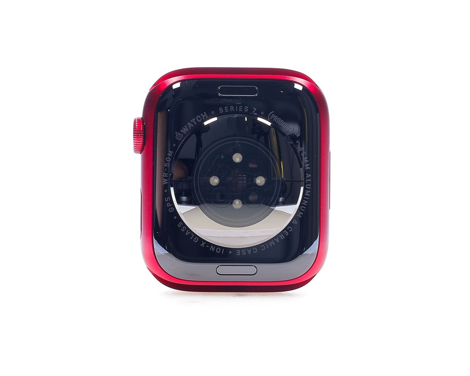 Apple Watch Series 7 2021, GPS, Aluminium 45mm Red - Отлично