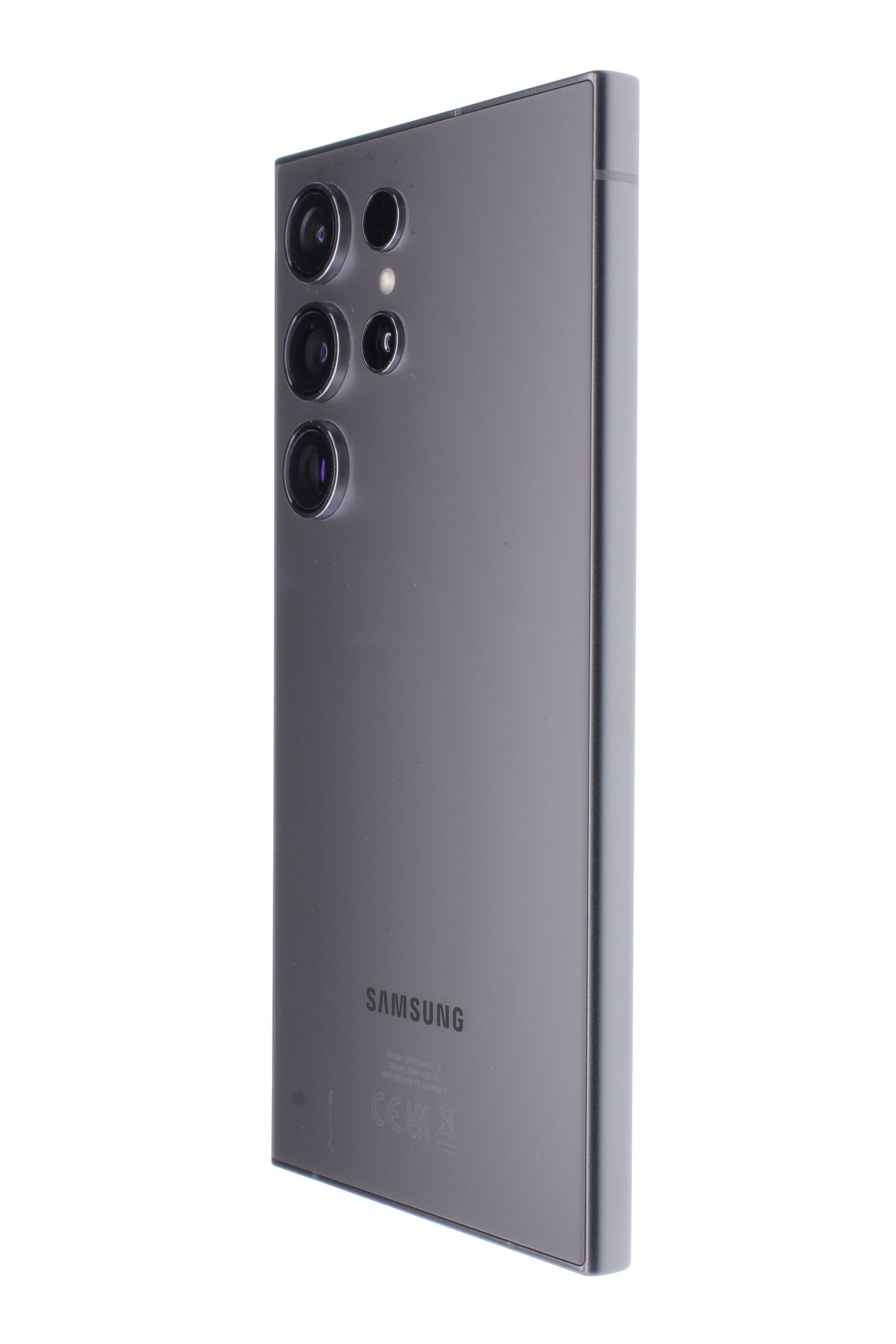 Samsung Galaxy S24 Ultra 5G Dual Sim 256 GB Black Titanium - Nagyon jó
