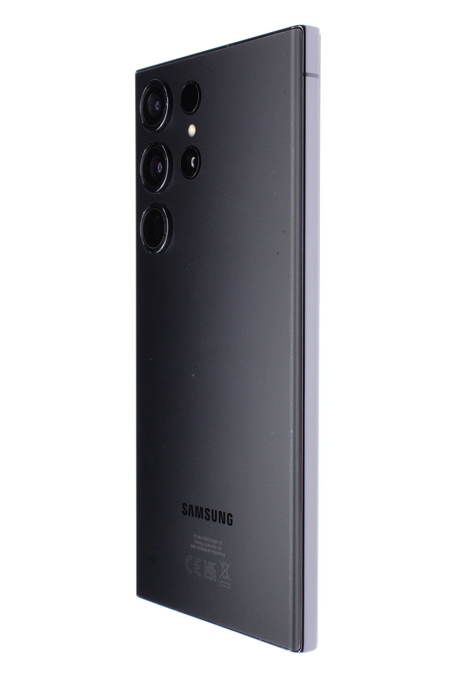 Samsung Galaxy S23 Ultra 5G Dual Sim 256 GB Phantom Black - Excelent