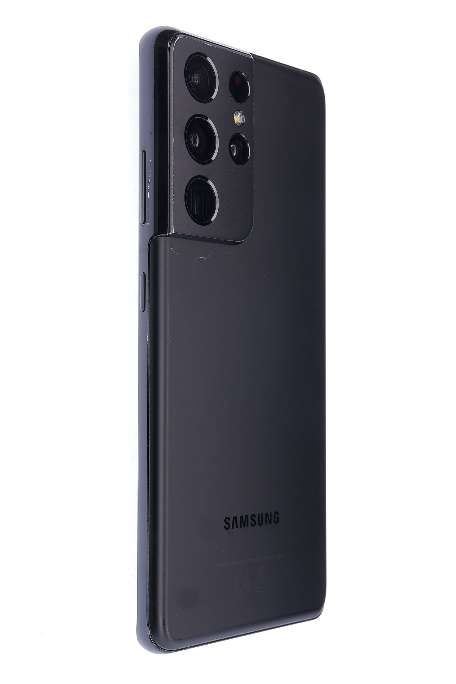 Samsung Galaxy S21 Ultra 5G Dual Sim 256 GB Black - Foarte bun