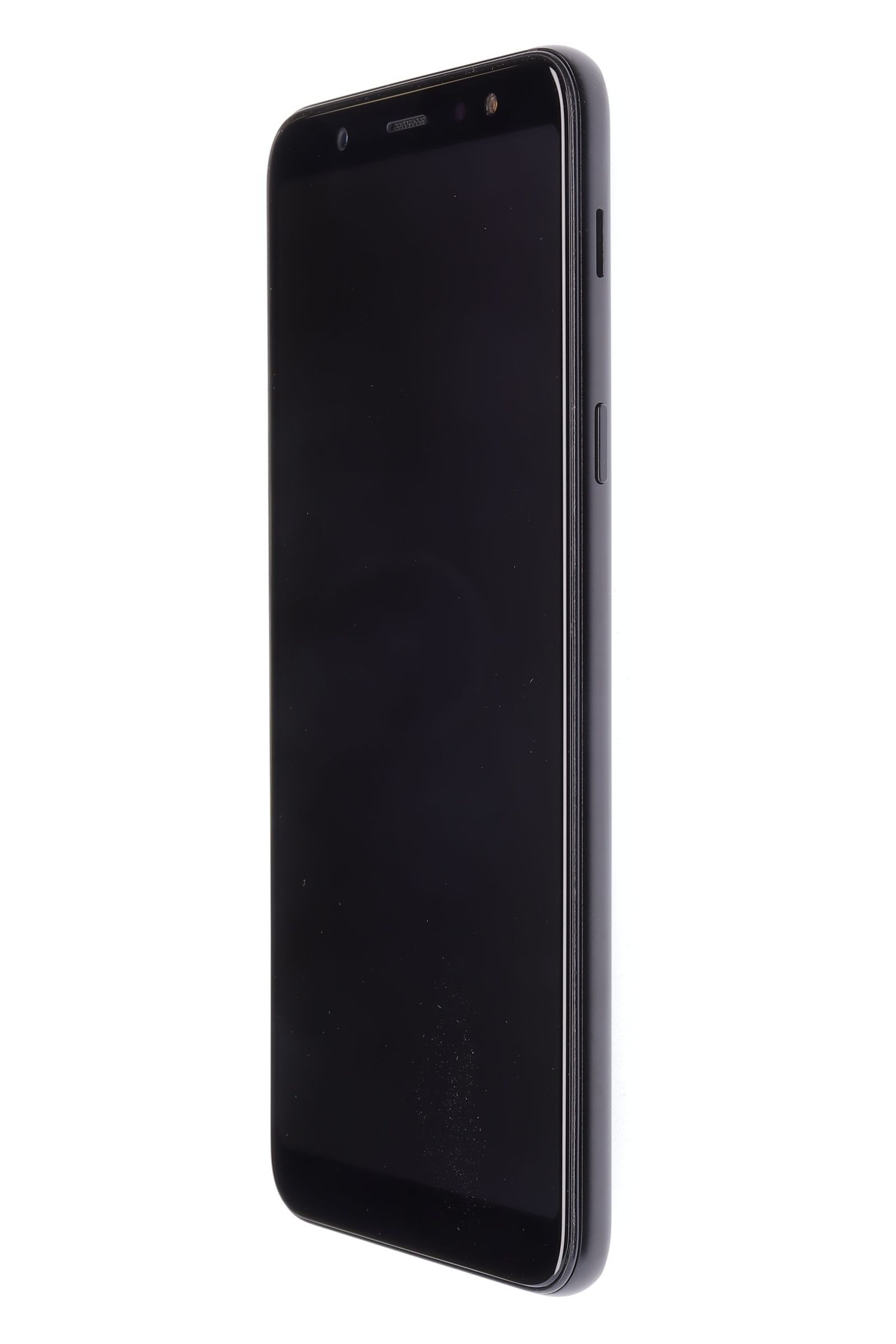 Мобилен телефон Samsung Galaxy A6 Plus (2018), Black, 32 GB, Foarte Bun