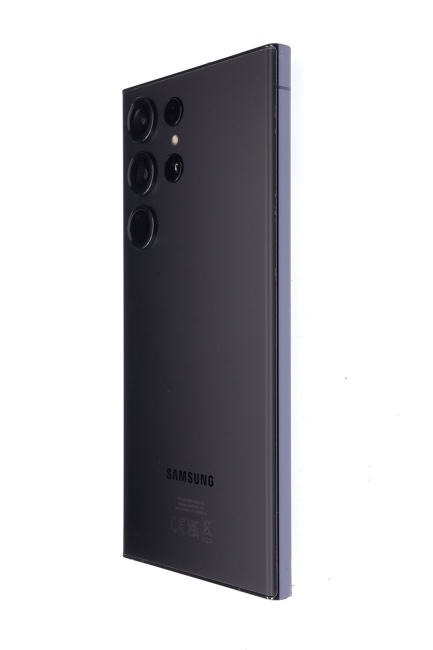 Samsung Galaxy S23 Ultra 5G Dual Sim 512 GB Phantom Black - Καλό