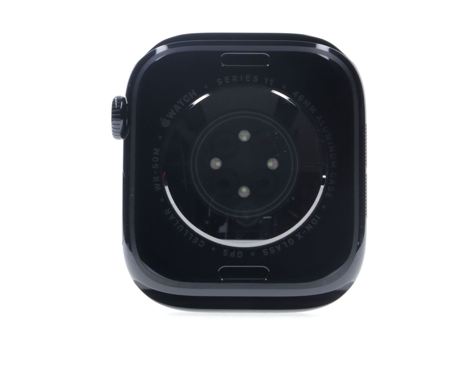 Apple Watch Series 11 2025, GPS + Cellular, Aluminium 46mm Jet Black - Újszerű