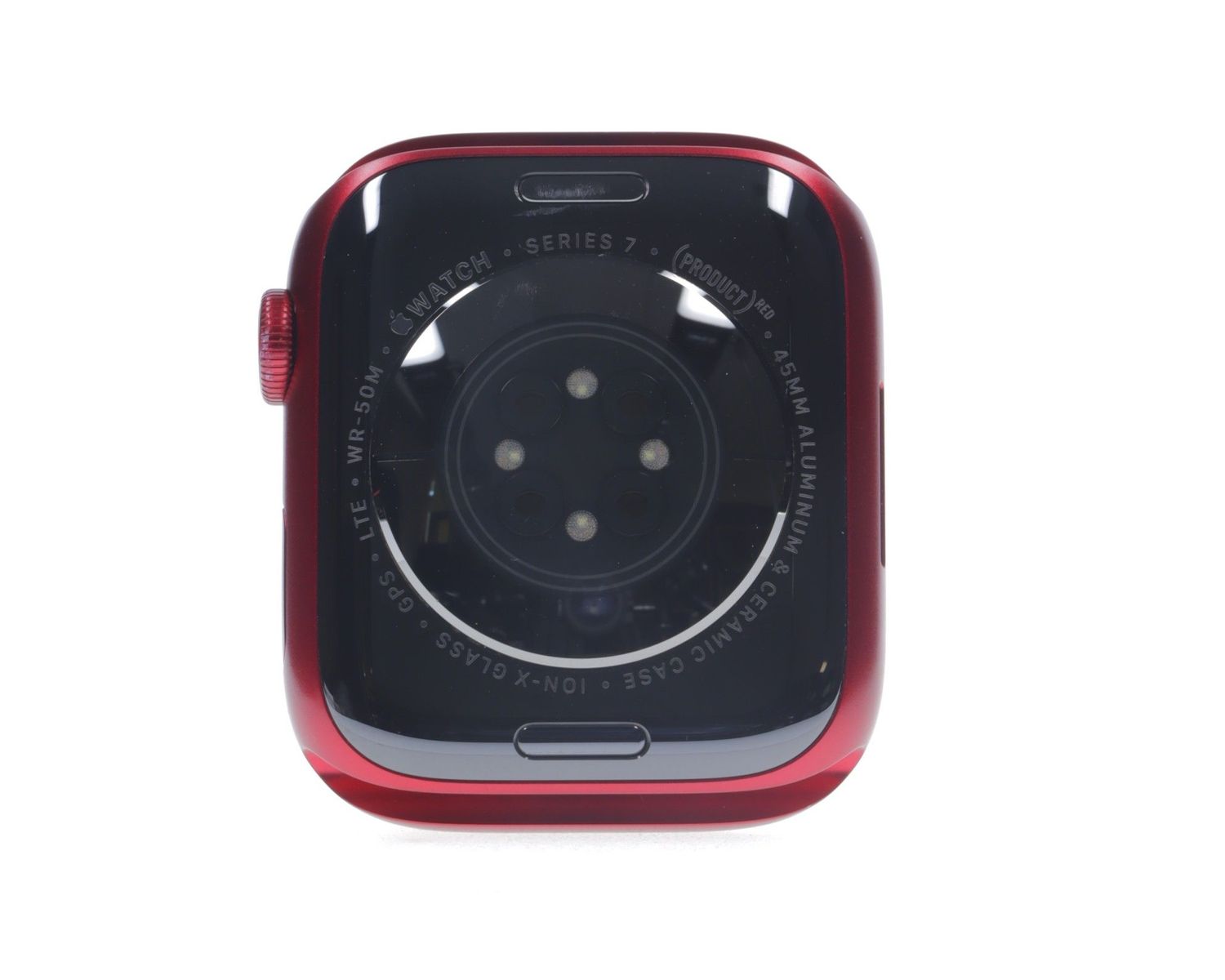 Apple Watch Series 7 2021, GPS + Cellular, Aluminium 45mm Red - Много добро