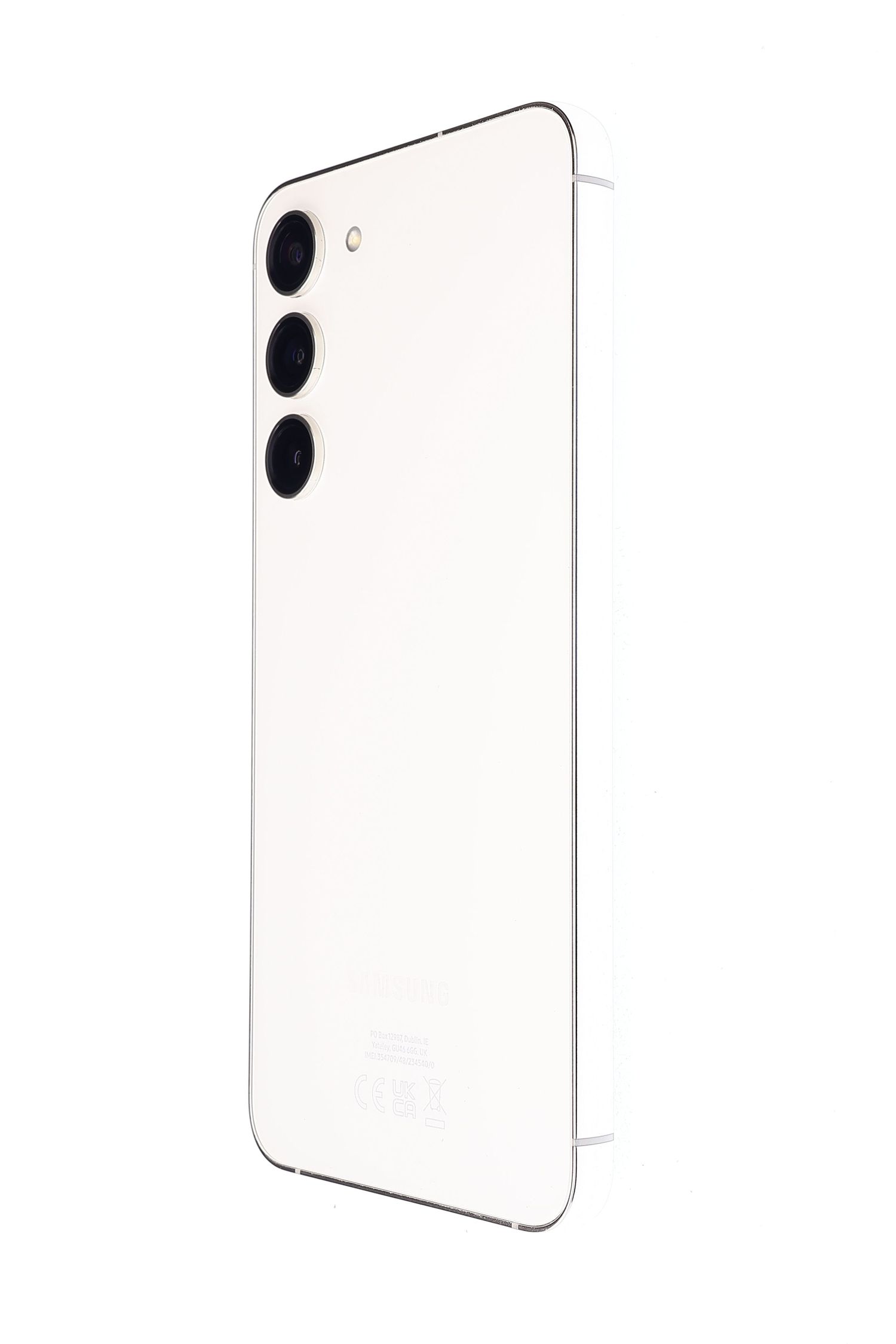 Samsung Galaxy S23 Plus 5G Dual Sim 256 GB Cream - Újszerű