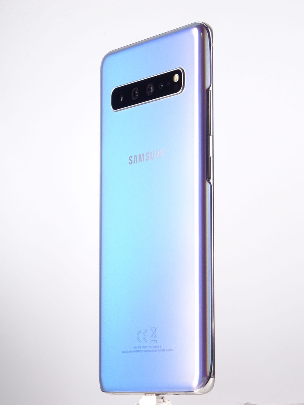 Мобилен телефон Samsung, Galaxy S10 5G, 256 GB, Silver,  Като нов