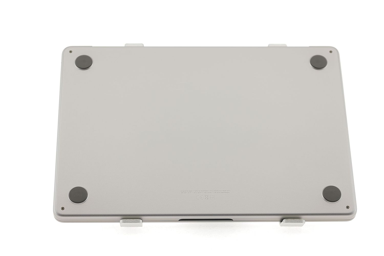 Apple MacBook Air 13″ 2024, M3 8 Cores, 8 GB, 8 core GPU 256 GB Space Gray - Σαν καινούργιο