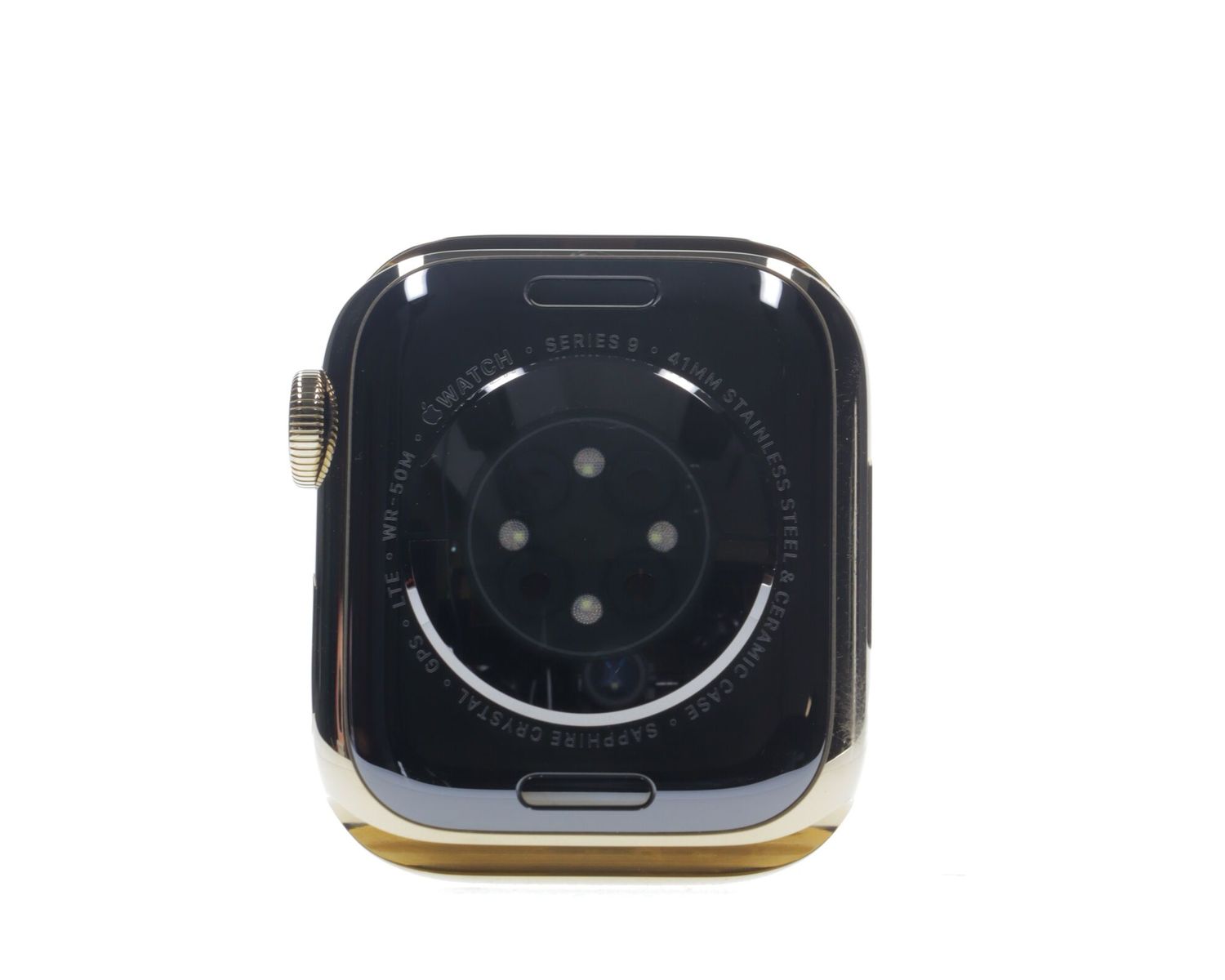 Apple Watch Series 9 2023, GPS + Cellular, Stainless Steel 41mm Gold - Σαν καινούργιο